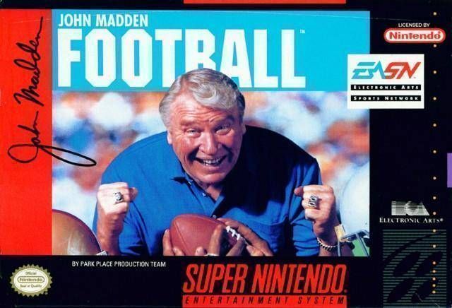 Madden NFL Football (USA) Game Cover